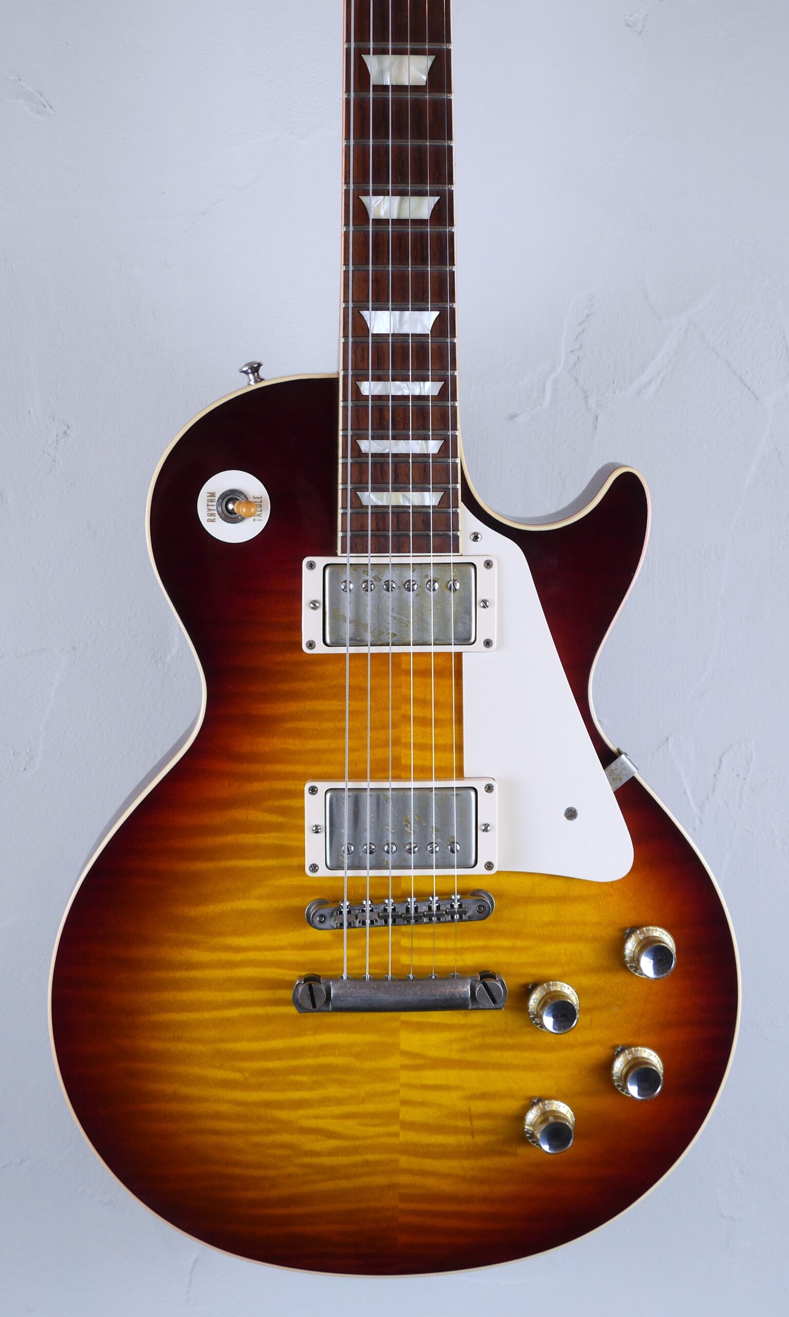 Gibson Custom Shop 1960 Les Paul Standard Reissue 01/06/2015 Bourbon Burst VOS 4