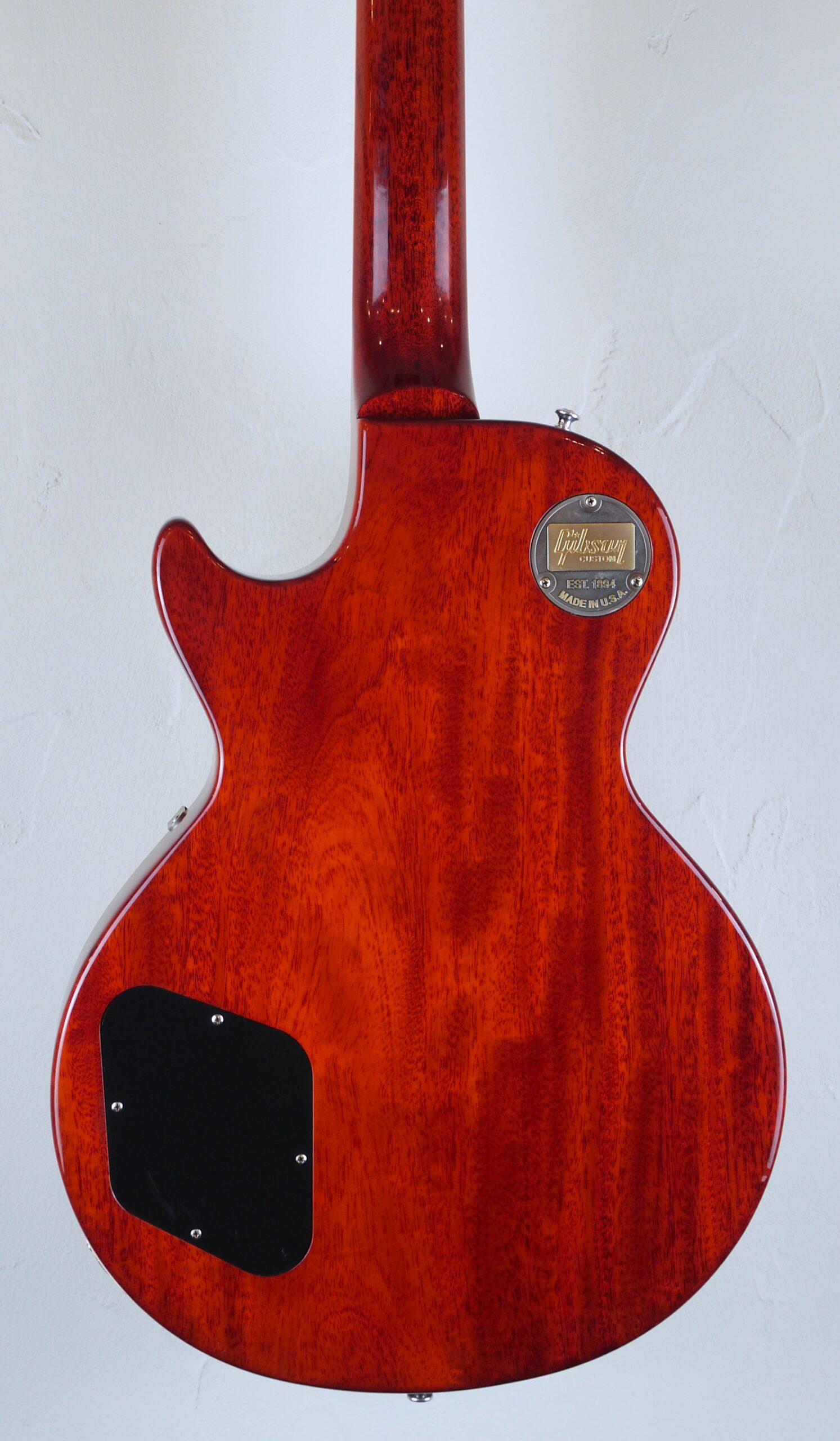 Gibson Custom Shop 1960 Les Paul Standard Reissue 01/06/2015 Bourbon Burst VOS 5