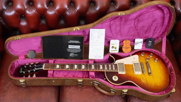 Gibson Custom Shop 1960 Les Paul Standard Reissue 01/06/2015 Bourbon Burst VOS CS0