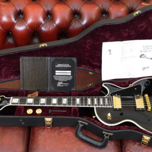 Gibson Custom Shop Les Paul Custom 11/04/2008 Ebony 1