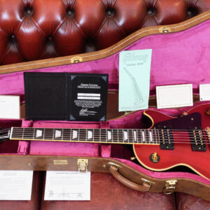 Gibson Custom Shop Limited Edition of 20 Les Paul Standard 2008 Candy Apple Red 1