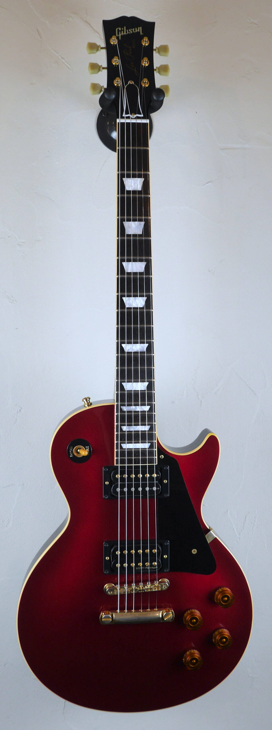 Gibson Custom Shop Limited Edition of 20 Les Paul Standard 2008 Candy Apple Red 2