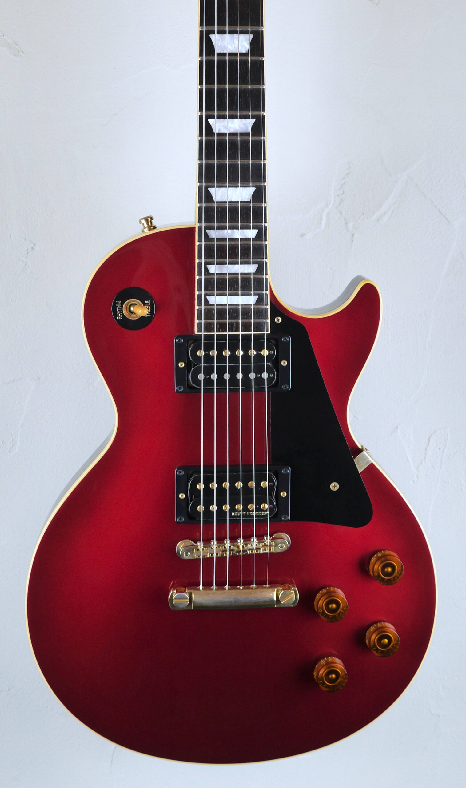 Gibson Custom Shop Limited Edition of 20 Les Paul Standard 2008 Candy Apple Red 4