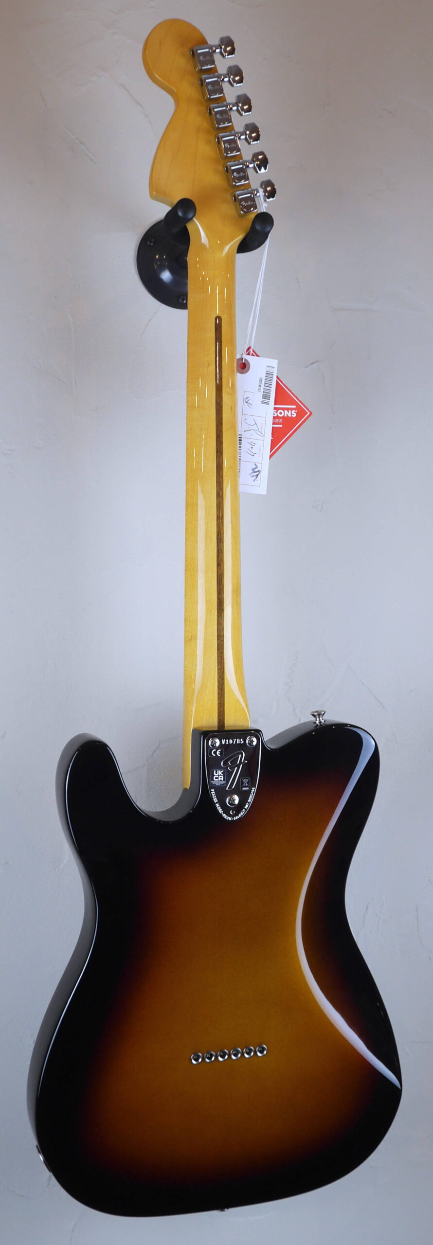 Fender American Vintage II 1975 Telecaster Deluxe 2022 3-Color Sunburst 3