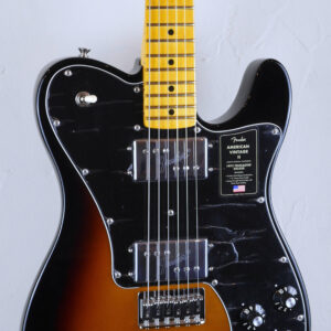 Fender American Vintage II 1975 Telecaster Deluxe 2022 3-Color Sunburst 4