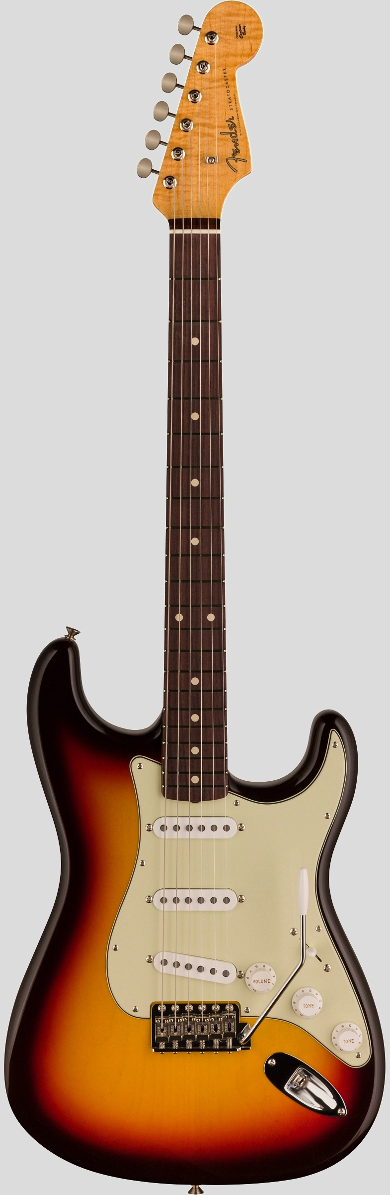 Fender Custom Shop Limited Edition 1959 Stratocaster Chocolate 3-Color Sunburst NOS 1