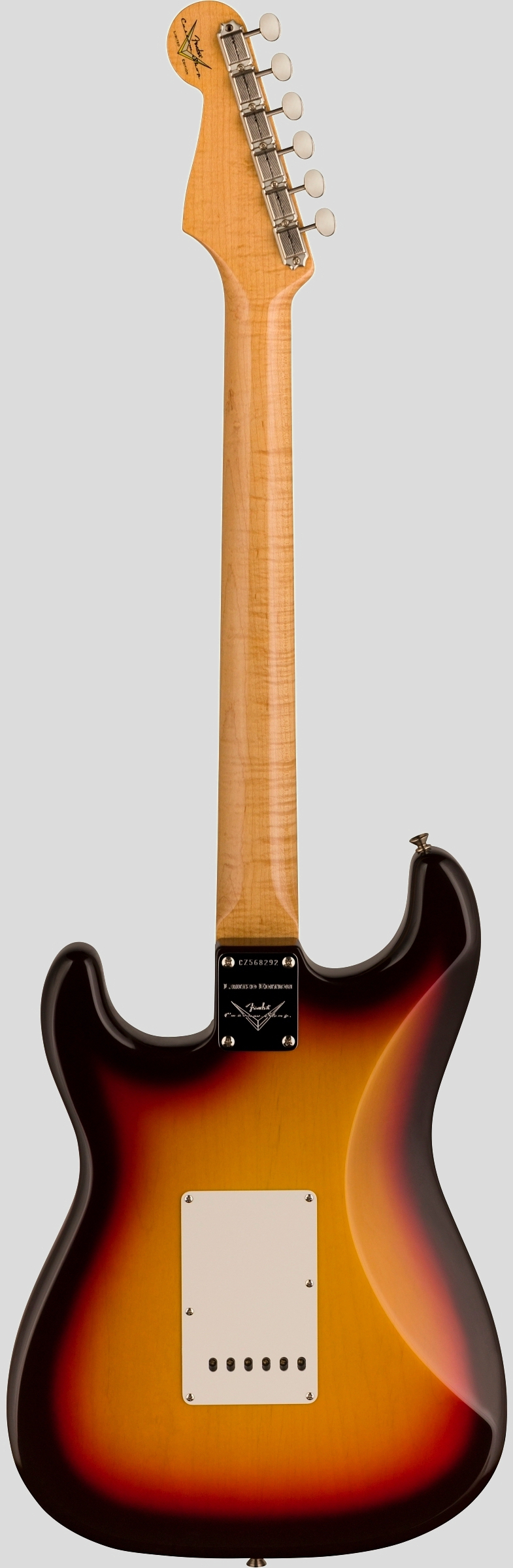 Fender Custom Shop Limited Edition 1959 Stratocaster Chocolate 3-Color Sunburst NOS 2