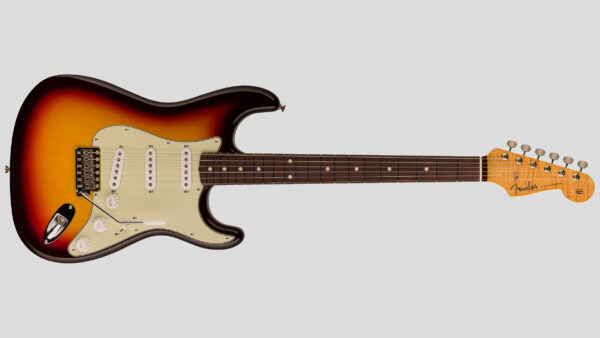 Fender Custom Shop Limited Edition 1959 Stratocaster Chocolate 3-Color Sunburst NOS 9237100913