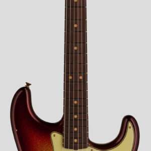 Fender Custom Shop Limited Edition 1963 Stratocaster Sparkle 3-Color Sunburst J.Relic 1