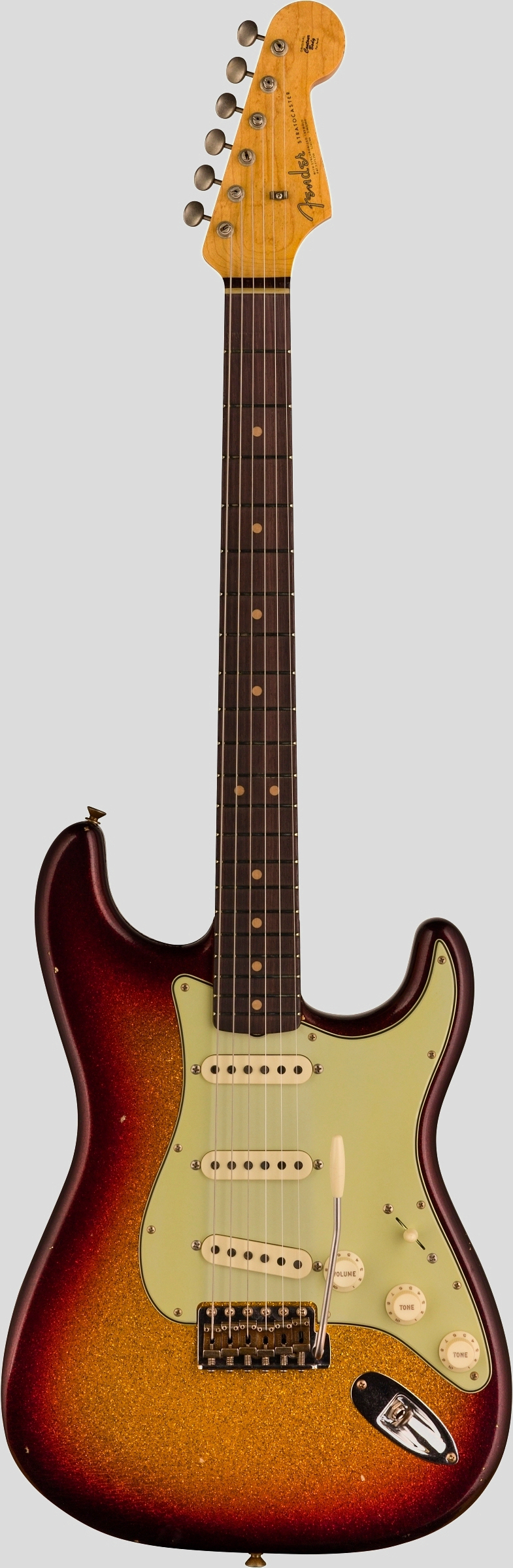 Fender Custom Shop Limited Edition 1963 Stratocaster Sparkle 3-Color Sunburst J.Relic 1