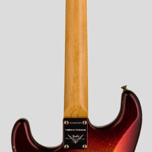 Fender Custom Shop Limited Edition 1963 Stratocaster Sparkle 3-Color Sunburst J.Relic 2