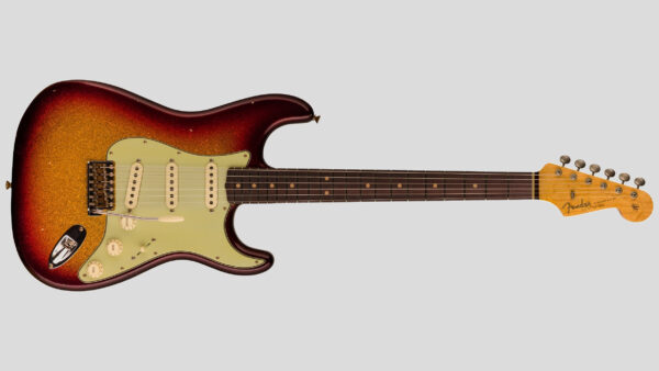 Fender Custom Shop Limited Edition 1963 Stratocaster Sparkle 3-Color Sunburst J.Relic 9236081354