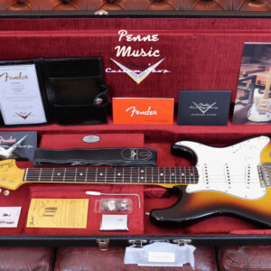 Fender Custom Shop Time Machine 1966 Stratocaster 3-Color Sunburst DCC 1