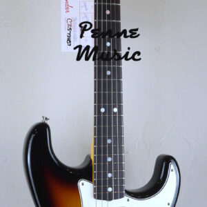 Fender Custom Shop Time Machine 1966 Stratocaster 3-Color Sunburst DCC 2