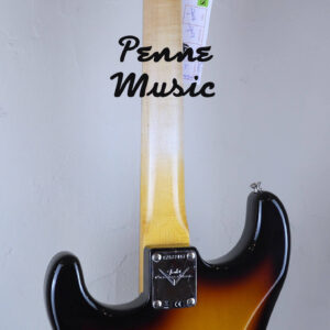 Fender Custom Shop Time Machine 1966 Stratocaster 3-Color Sunburst DCC 3