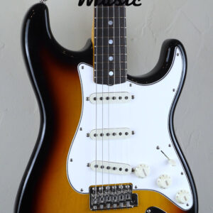 Fender Custom Shop Time Machine 1966 Stratocaster 3-Color Sunburst DCC 4