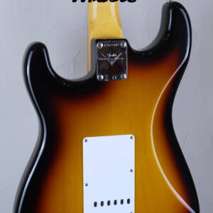 Fender Custom Shop Time Machine 1966 Stratocaster 3-Color Sunburst DCC 5