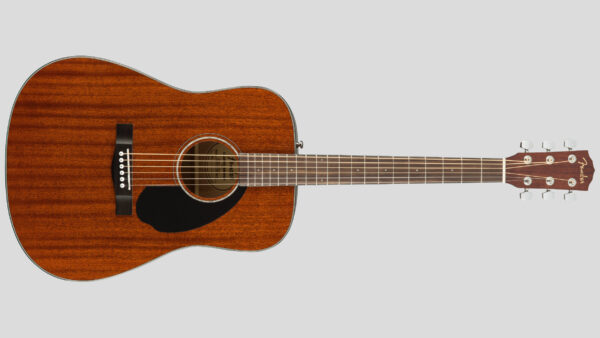 Fender Limited Edition CD-60 Dreadnought V3 DS All Mahogany 0970110522 con custodia Fender in omaggio