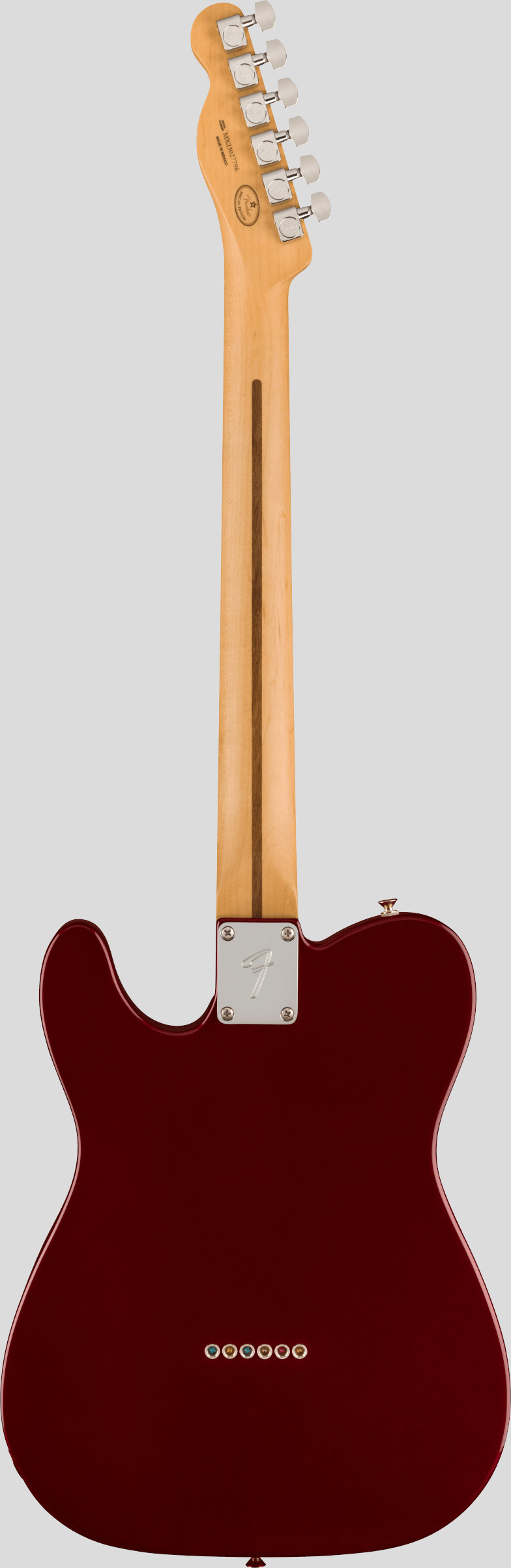 Fender Limited Edition Player Telecaster Oxblood with Ebony Fingerboard 2