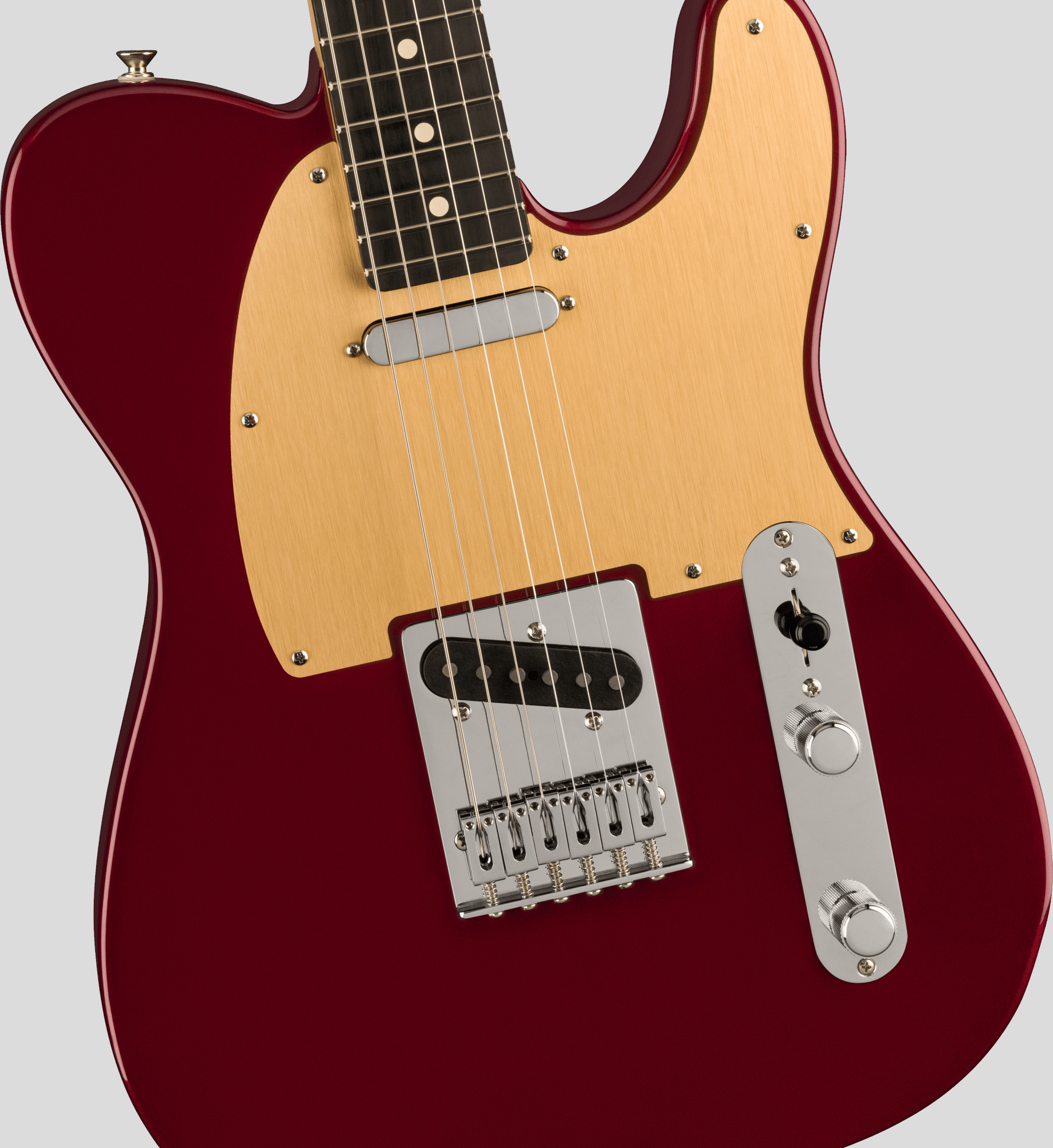 Fender Limited Edition Player Telecaster Oxblood with Ebony Fingerboard 4
