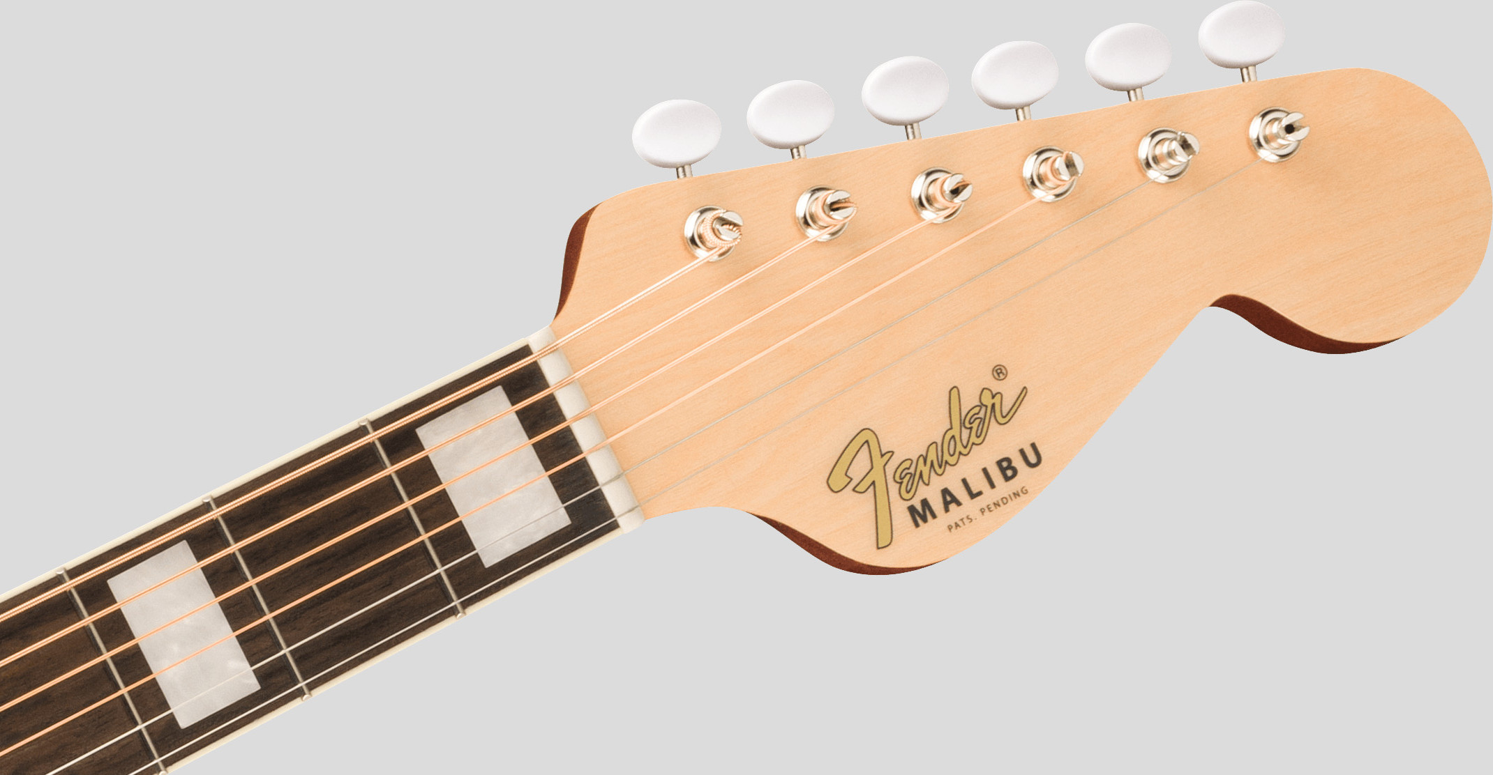 Fender Malibu Vintage Aged Natural 5