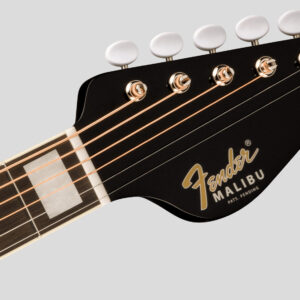Fender Malibu Vintage Black 5