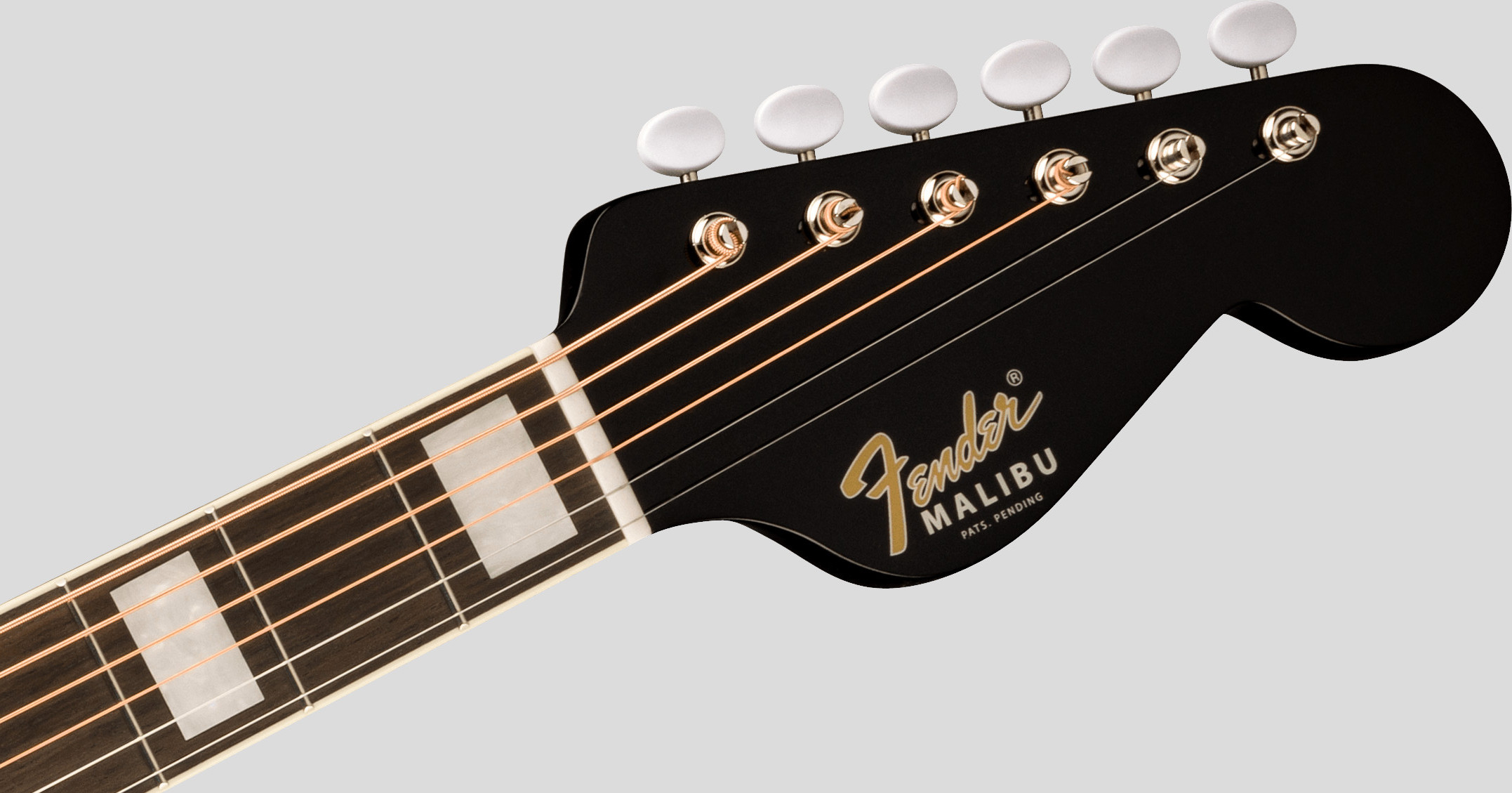 Fender Malibu Vintage Black 5