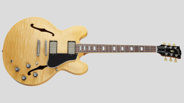 Gibson ES-335 Block Figured Antique Natural ES35F00ANNH1 Made in Usa inclusa custodia rigida