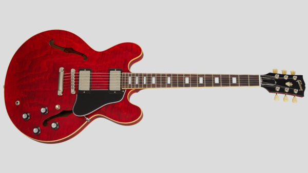 Gibson ES-335 Block Figured Sixties Cherry ES35F00SCNH1 Made in Usa inclusa custodia rigida