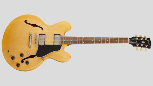 Gibson ES-335 Dot Satin Vintage Natural ES35S00WCNH1 Made in Usa inclusa custodia rigida