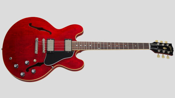 Gibson ES-335 Dot Sixties Cherry ES3500SCNH1 Made in Usa inclusa custodia rigida