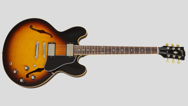 Gibson ES-335 Dot Vintage Burst ES3500VBNH1 Made in Usa inclusa custodia rigida