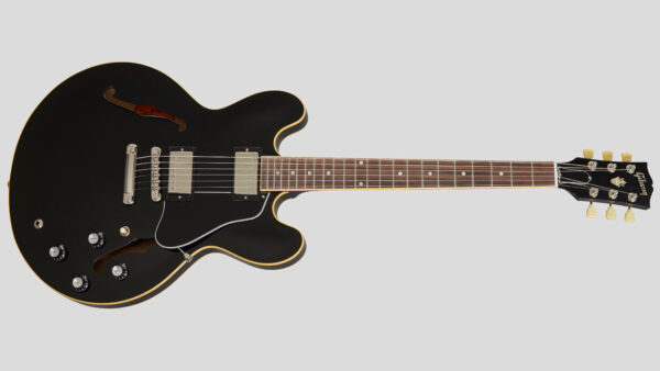 Gibson ES-335 Dot Vintage Ebony ES3500VYNH1 Made in Usa inclusa custodia rigida