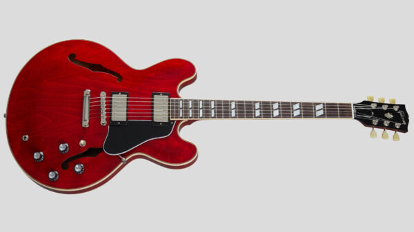 Gibson ES-345 Sixties Cherry ES4500SCNH1 Made in Usa inclusa custodia rigida