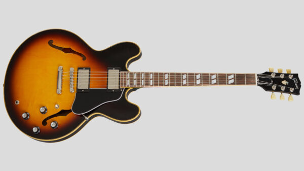 Gibson ES-345 Vintage Burst ES4500VBNH1 Made in Usa inclusa custodia rigida