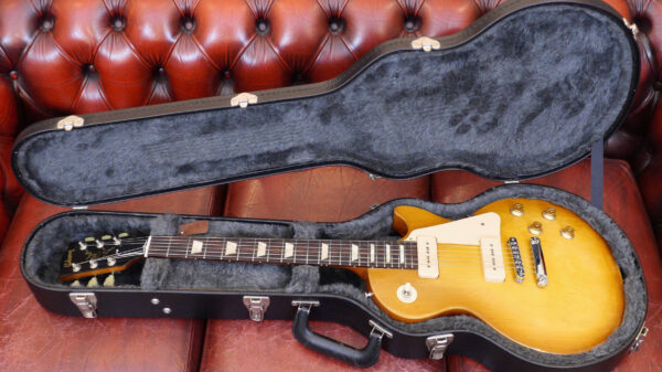Gibson Les Paul Studio 60 Tribute P90 12/07/2011 Worn Honey Burst LPST60WHCH1 Made in Usa
