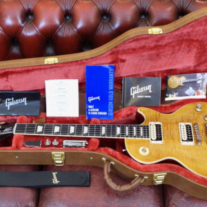 Gibson Slash Les Paul Standard 02/09/2021 Appetite Burst + CD autografato 1