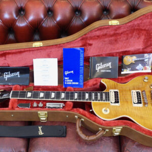 Gibson Slash Les Paul Standard Appetite Burst 02/09/2021 + CD autografato 1