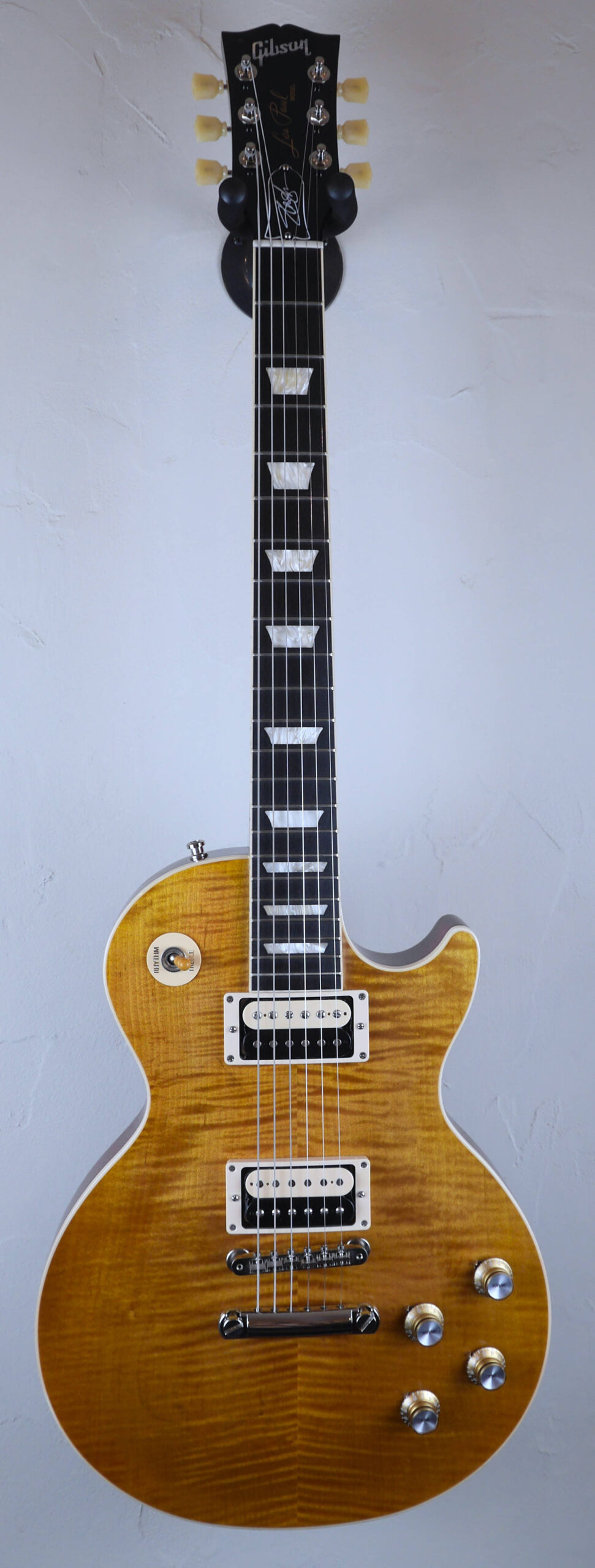 Gibson Slash Les Paul Standard 02/09/2021 Appetite Burst + CD autografato 2