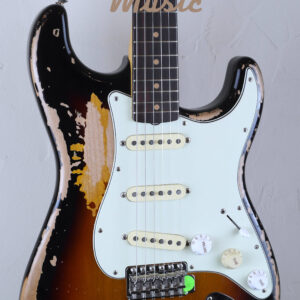 Fender Mike McCready Road Worn Stratocaster 3-Color Sunburst 4