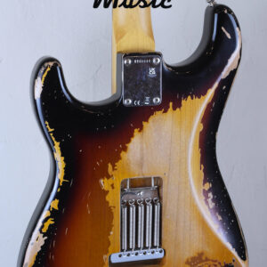Fender Mike McCready Road Worn Stratocaster 3-Color Sunburst 5