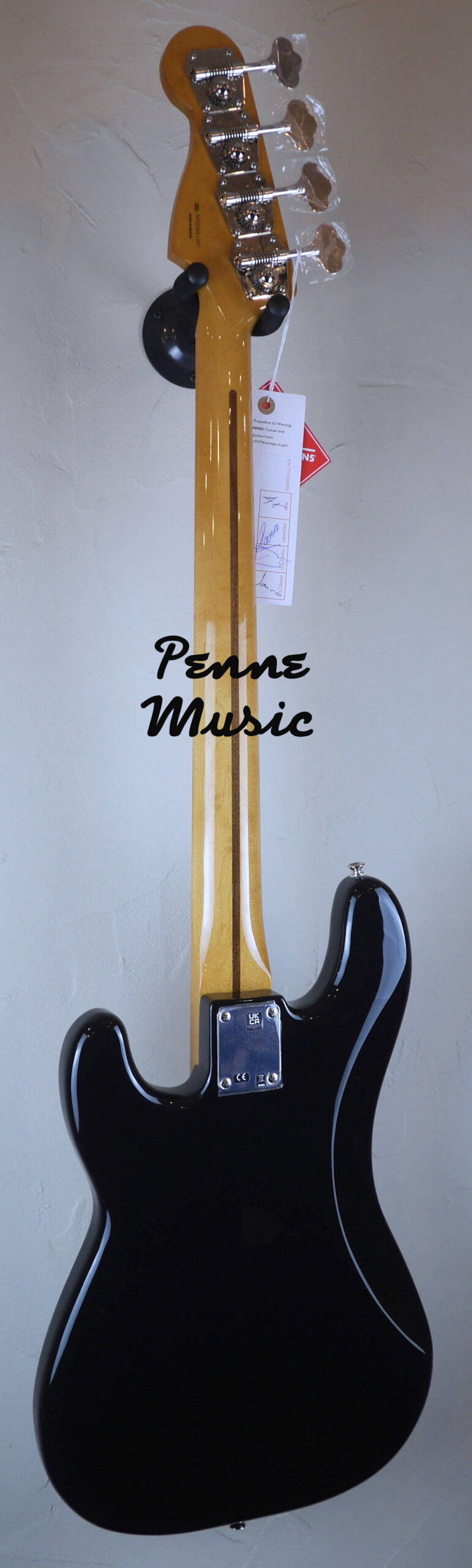 Fender Vintera II 50 Precision Bass Black 2