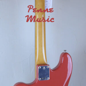 Fender Vintera II 60 Bass VI Fiesta Red 2