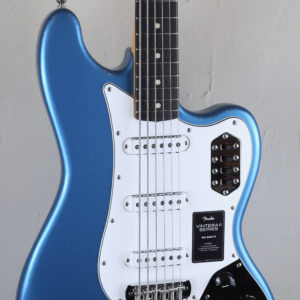 Fender Vintera II 60 Bass VI Lake Placid Blue 3