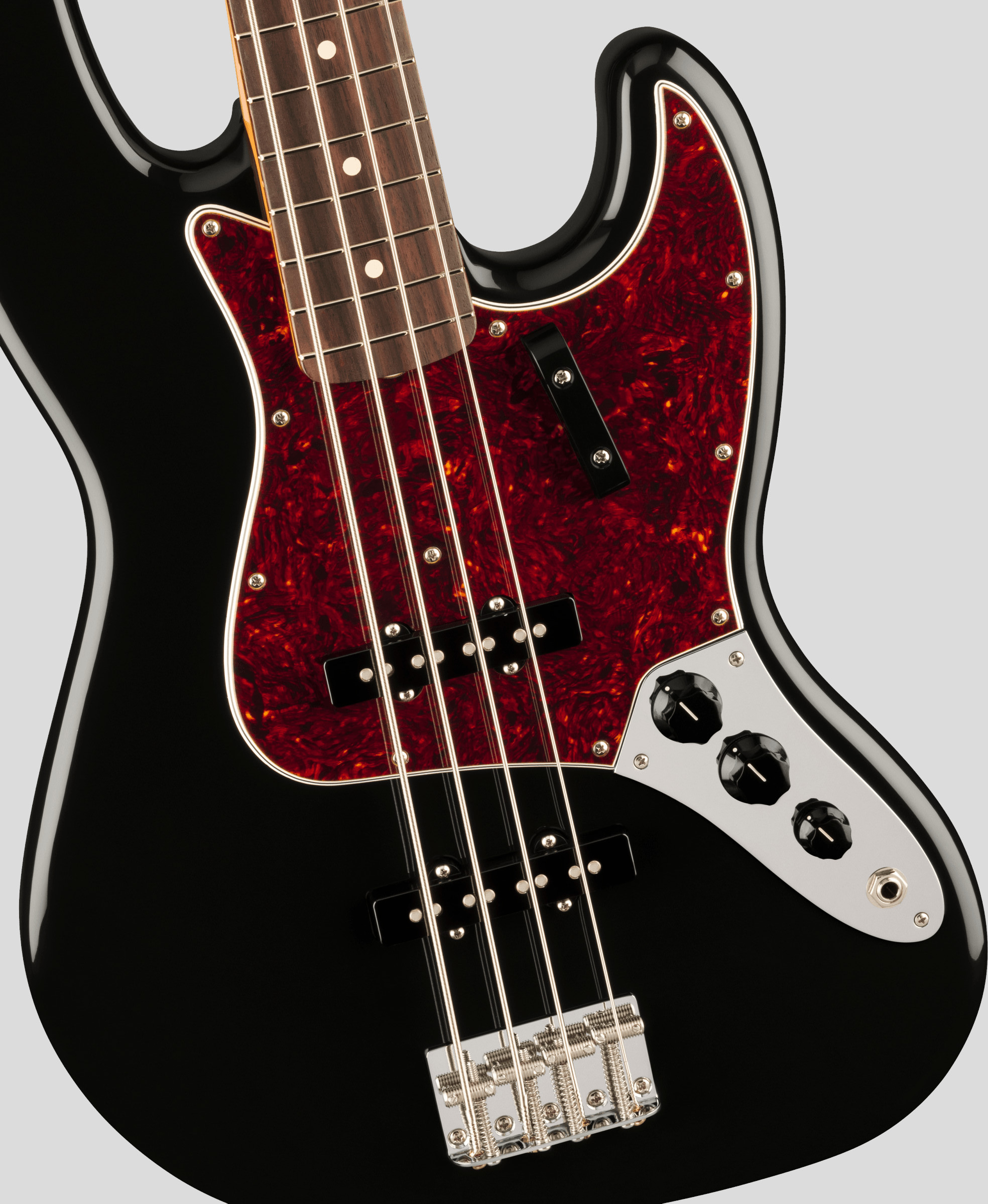 Fender Vintera II 60 Jazz Bass Black 4