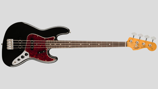 Fender Vintera II 60 Jazz Bass Black 0149230306 inclusa custodia Fender