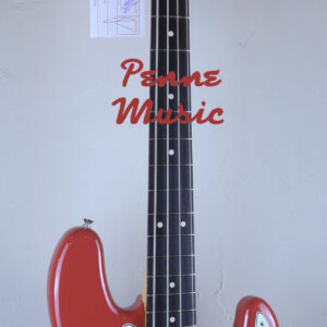 Fender Vintera II 60 Jazz Bass Fiesta Red 1