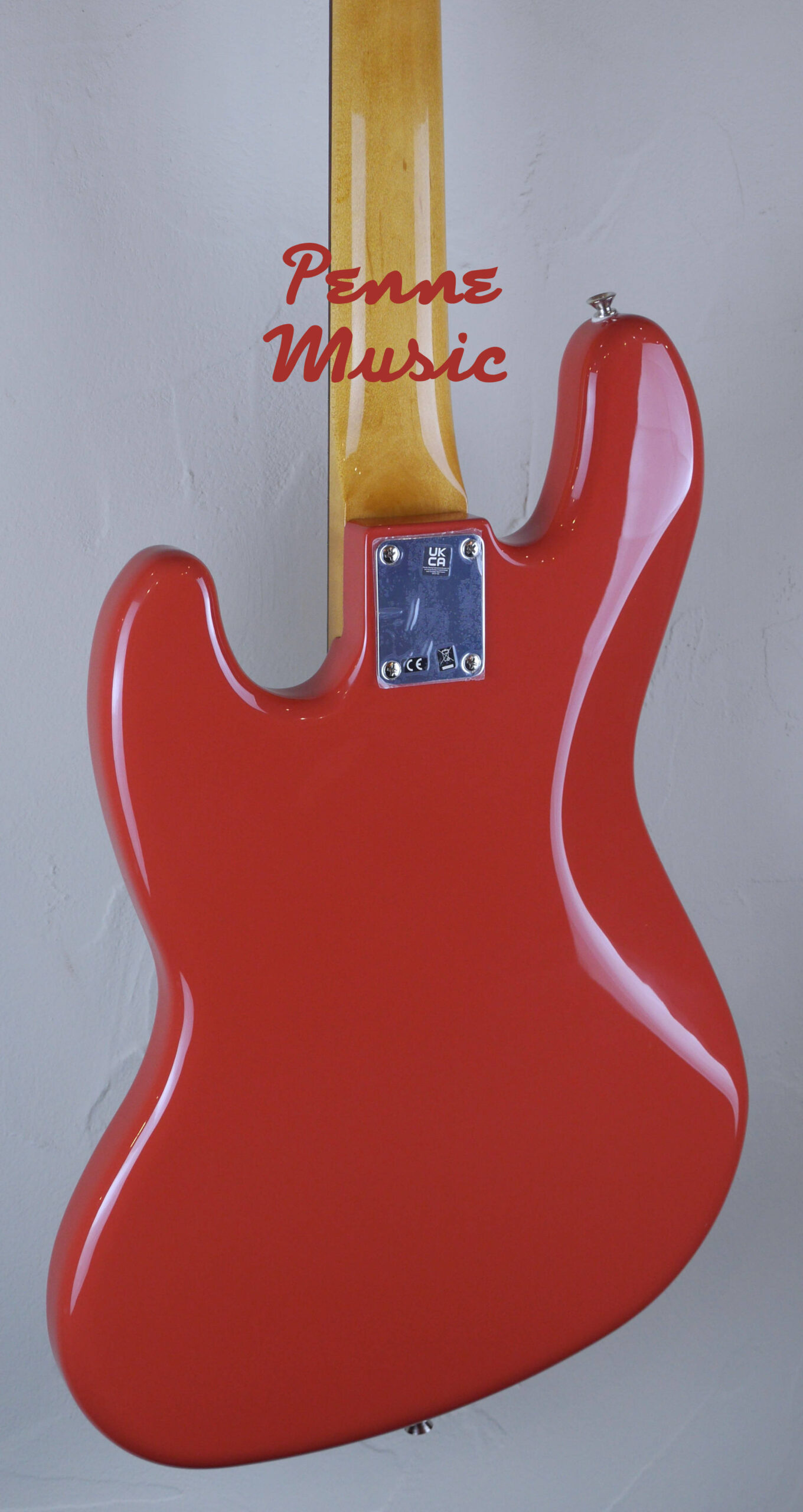 Fender Vintera II 60 Jazz Bass Fiesta Red 4