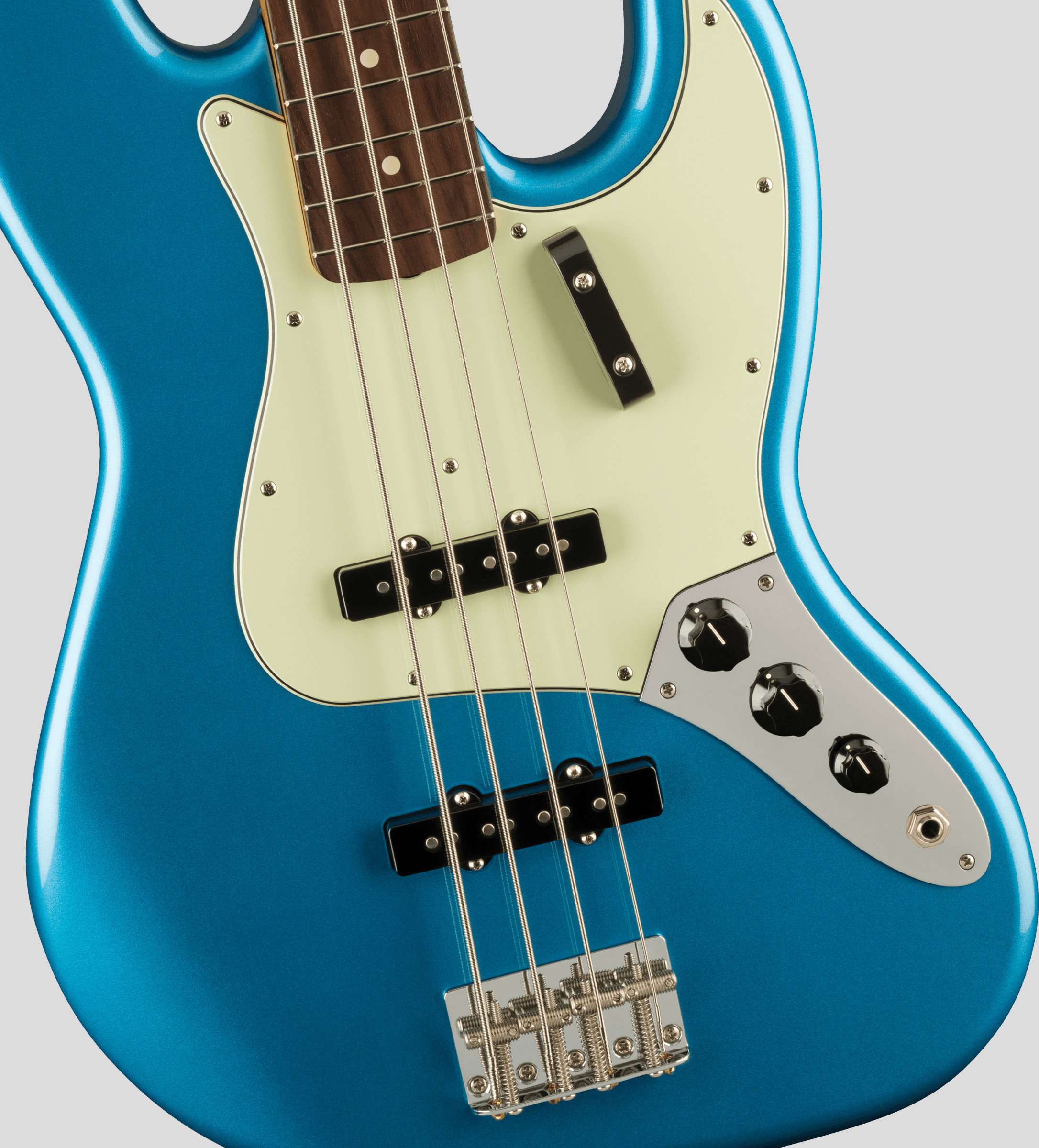 Fender Vintera II 60 Jazz Bass Lake Placid Blue 4