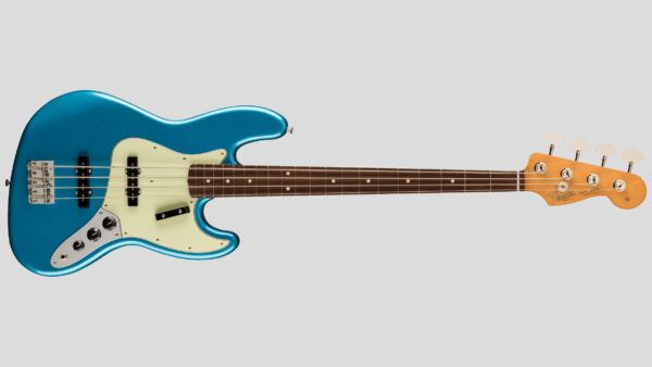 Fender Vintera II 60 Jazz Bass Lake Placid Blue 0149230302 inclusa custodia Fender